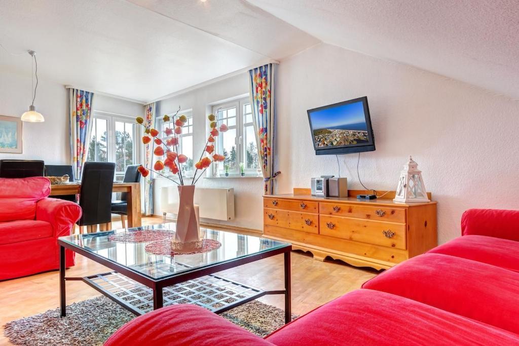 Апартаменты Grosse Schoene 3 - 100 Qm - In Strandnaehe Fuer 6 Personen!! *