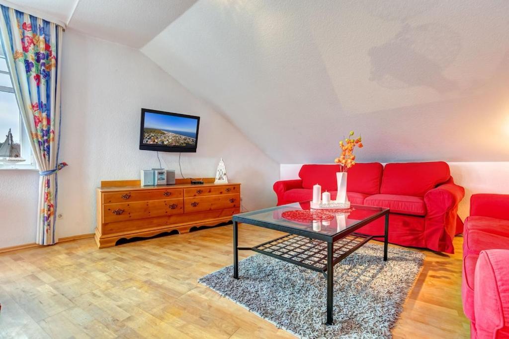 Grosse Schoene 3 - 100 Qm - In Strandnaehe Fuer 6 Personen!! Апартаменты Херингсдорф